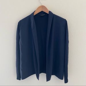 Ted Baker Size 8 Navy Cardigan